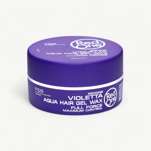 Cire Coiffante RedOne Aqua Hair Wax Violetta – Fixation Forte (150 ml)