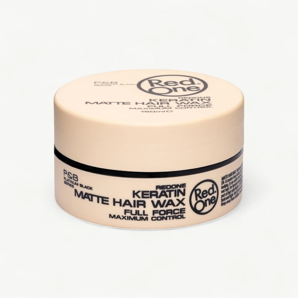 Cire Coiffante RedOne Hair Wax Kératine – Fixation Forte (150 ml)