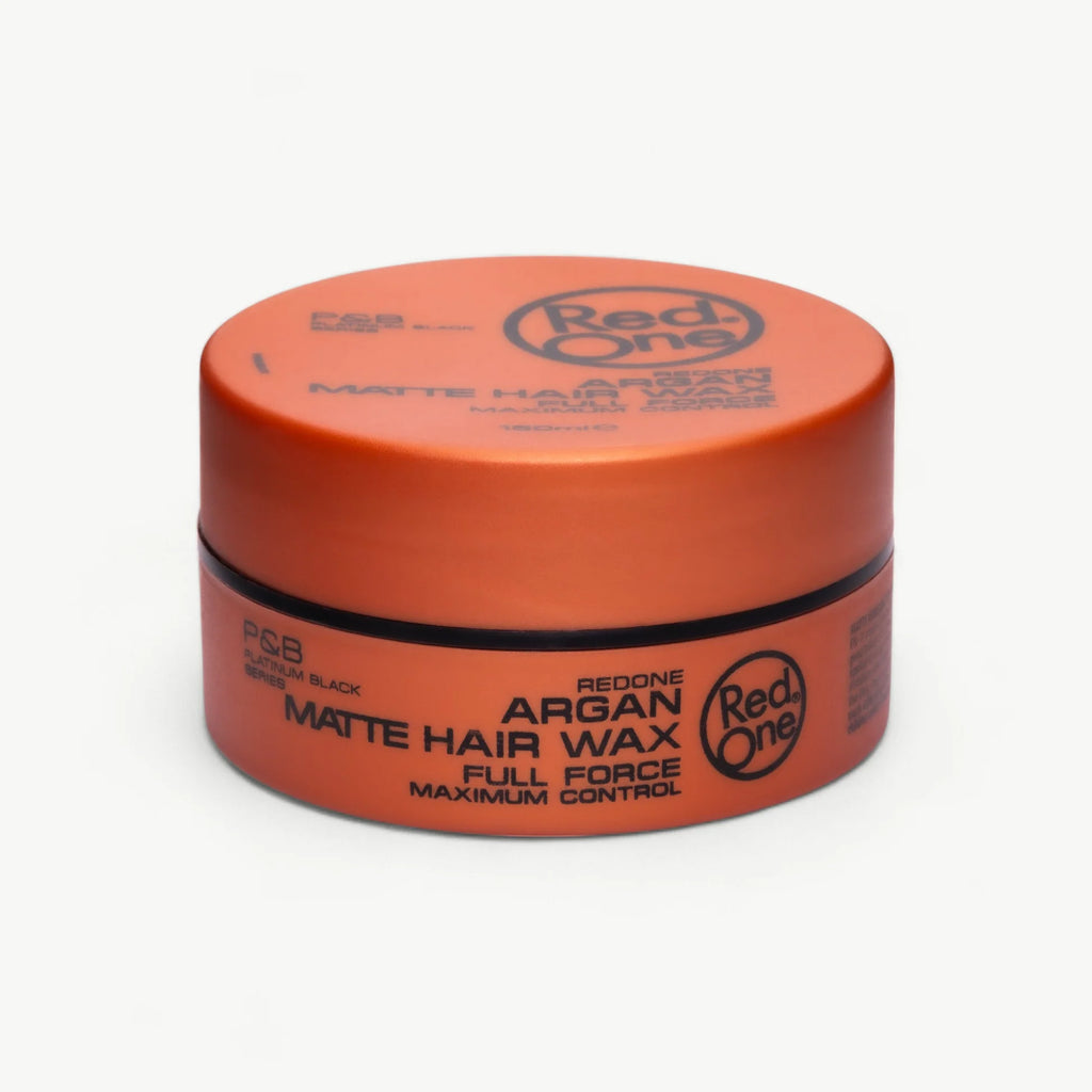 Cire Coiffante RedOne Matte Hair Wax Argan – Fixation Forte (150 ml)