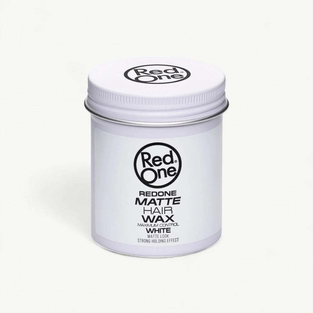 Cire Coiffante RedOne Matte Hair Wax Blanche – Look Naturel (100 ml)