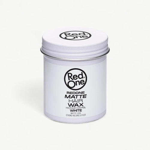 Cire Coiffante RedOne Matte Hair Wax Blanche – Look Naturel (100 ml)
