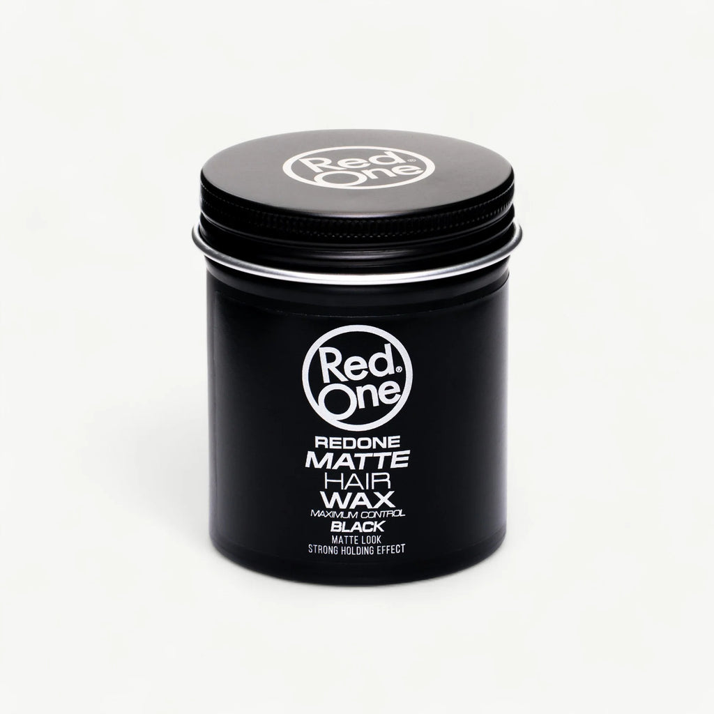 Cire Coiffante RedOne Matte Hair Wax Noire – Fixation Forte (100 ml)