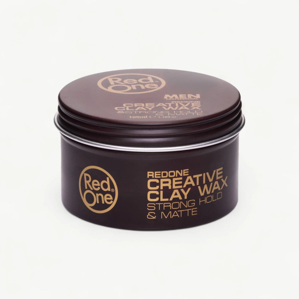 Cire à l'Argile RedOne Creative Clay Wax – Texture & Fixation Forte (100 ml)