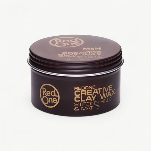 Cire à l'Argile RedOne Creative Clay Wax – Texture & Fixation Forte (100 ml)