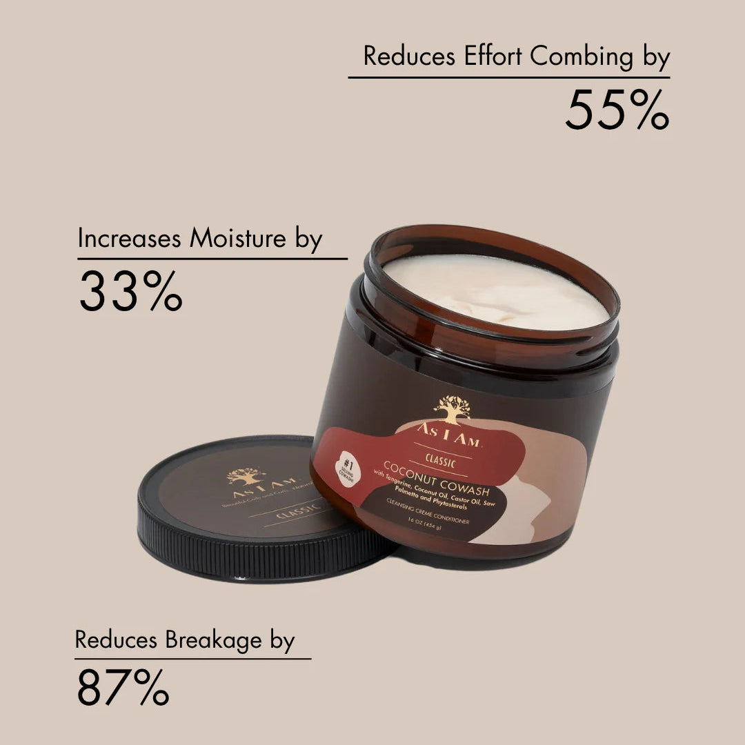 Après-Shampoing Lavant As I Am Classic – Coconut CoWash