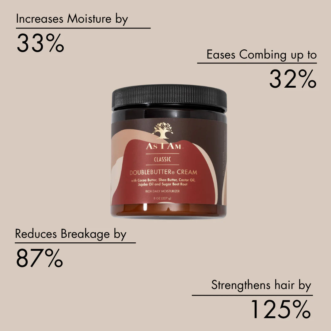 Crème Quotidienne Riche As I Am Classic – DoubleButter Cream
