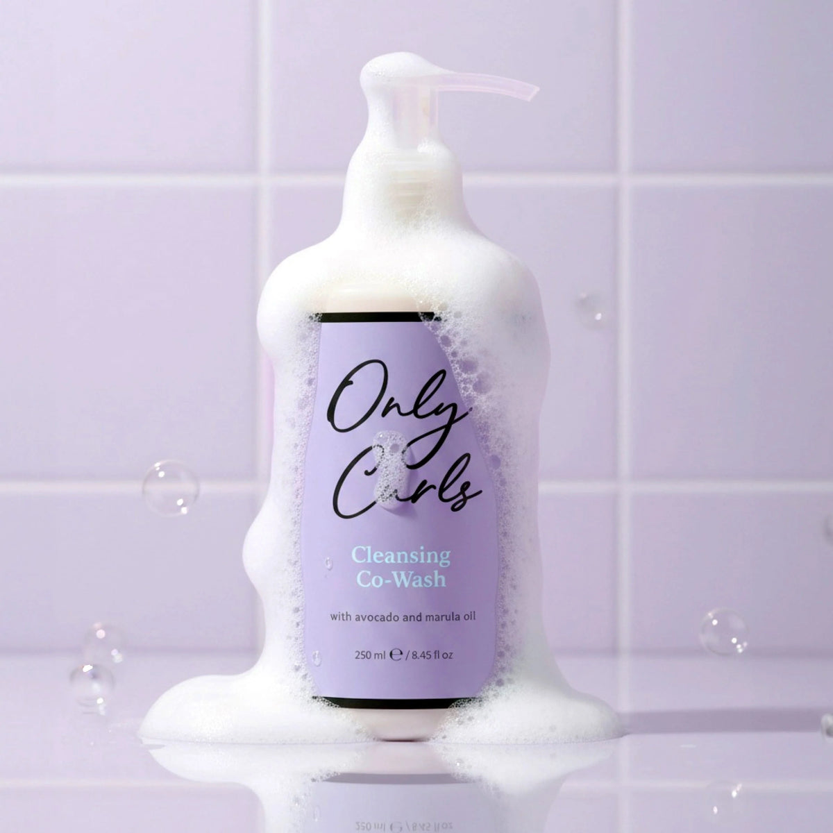 Co-Wash Nettoyant Only Curls – Cleansing Co-Wash (250 ml)