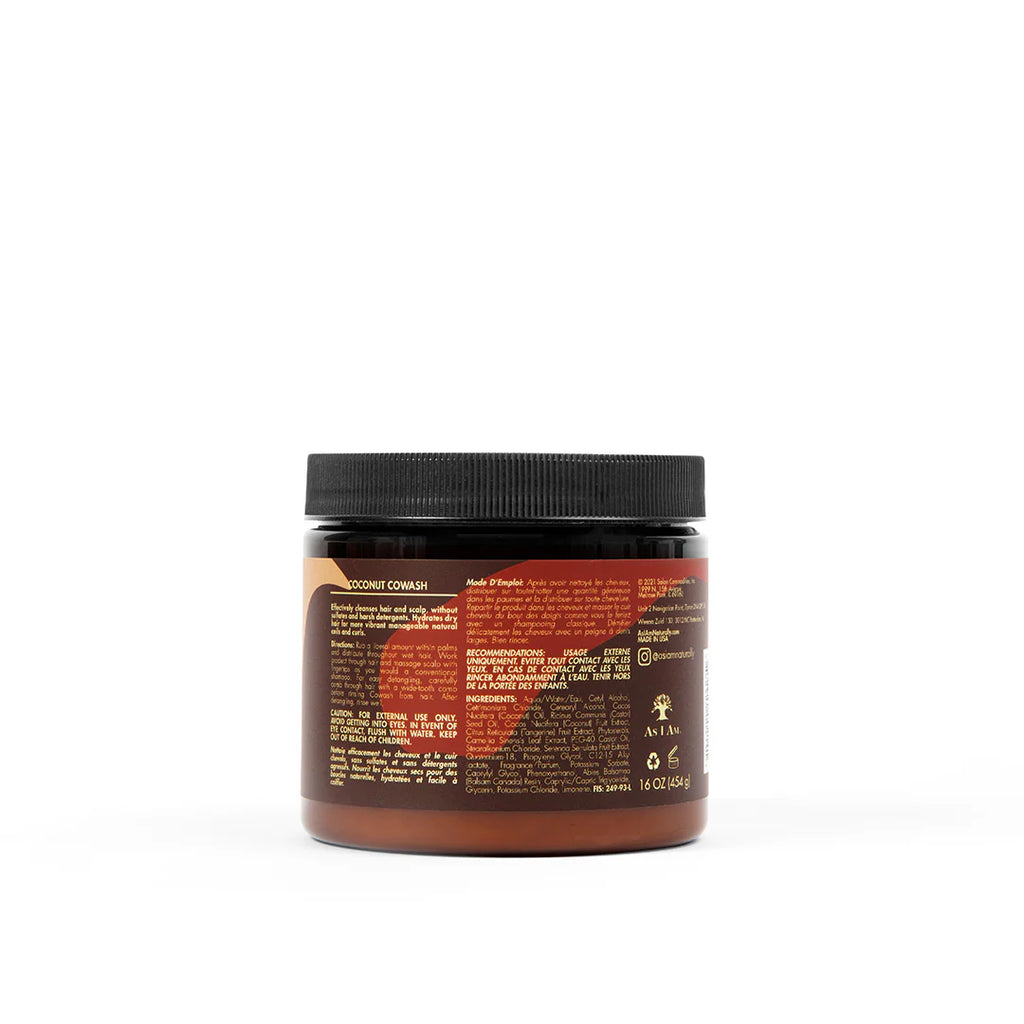 Après-Shampoing Lavant As I Am Classic – Coconut CoWash
