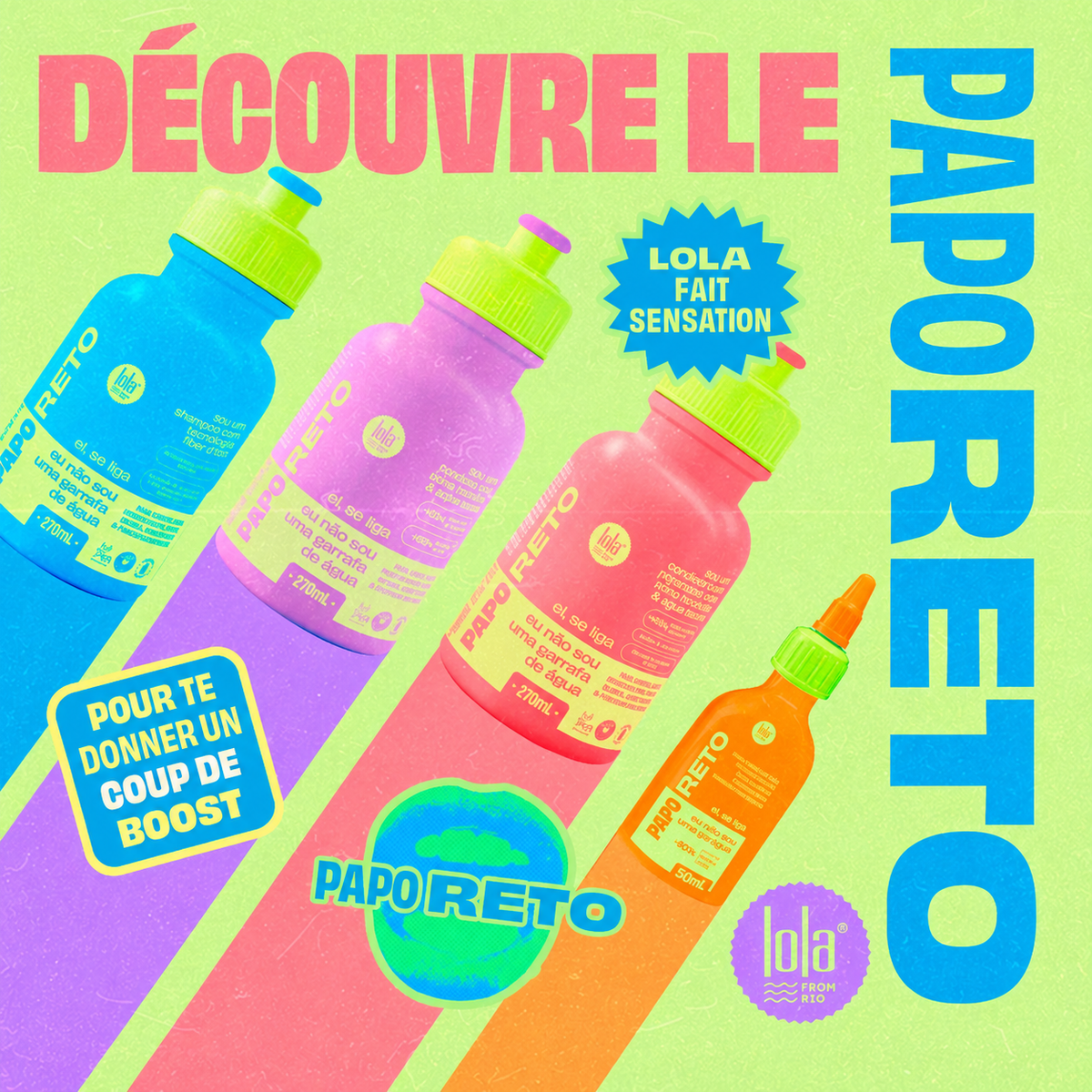 Collection de Papa Reto de Lola From Rio disponible en France à Montreuil chez Ladies Univers