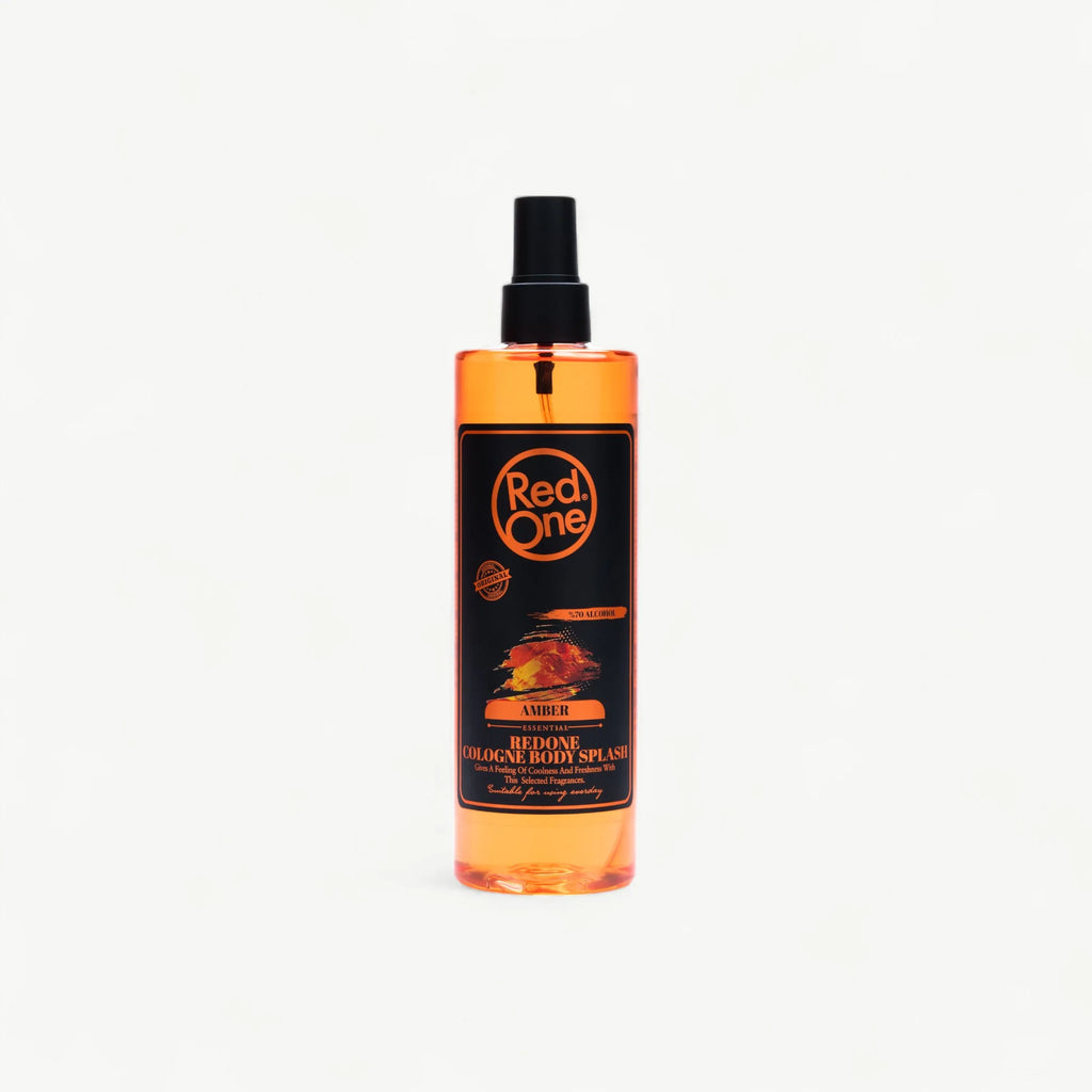 Cologne Body Splash RedOne Amber – Fraîcheur Quotidienne (400 ml)