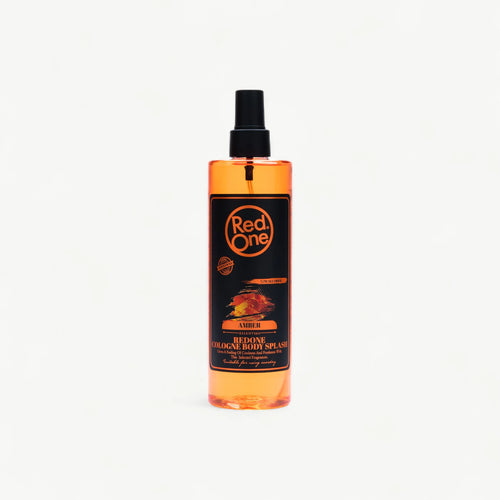 Cologne Body Splash RedOne Amber – Fraîcheur Quotidienne (400 ml)
