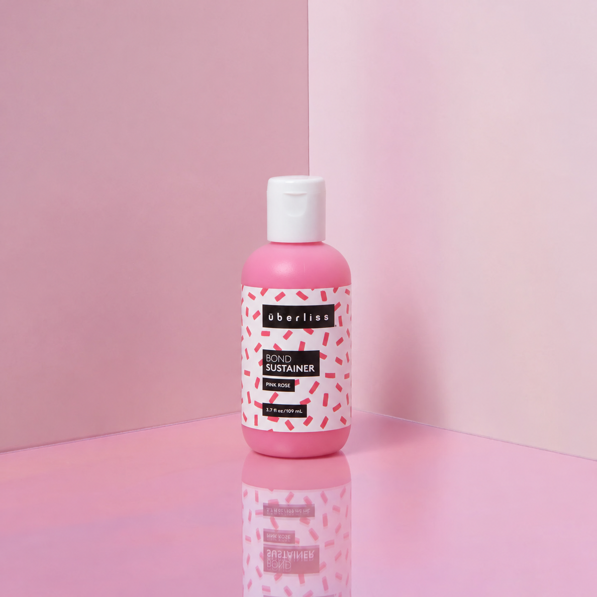 Coloration semi permanente uberliss bond sustainer pink rose 109 ml en France Montreuil