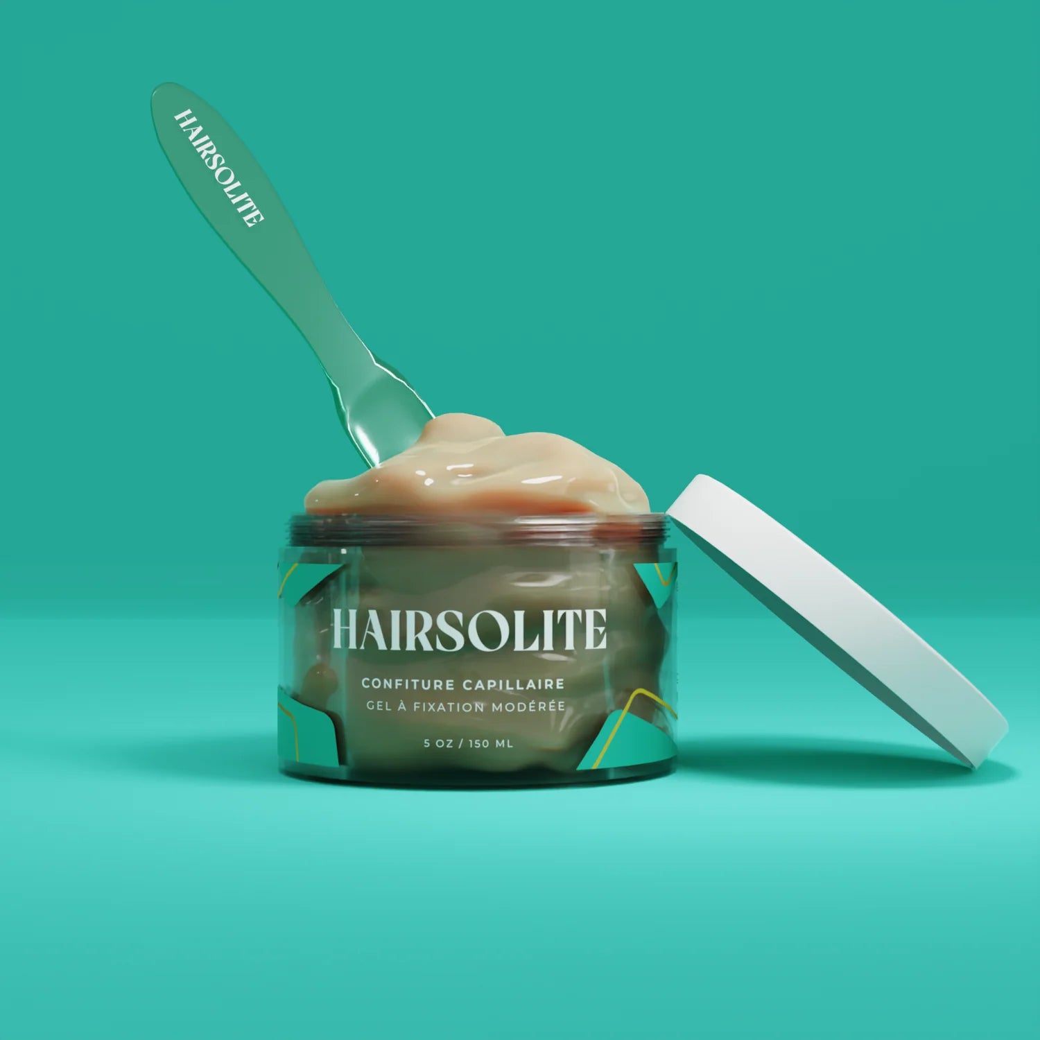 Confiture de Gombos Hairsolite – Gel Fixant Naturel (150 ml)
