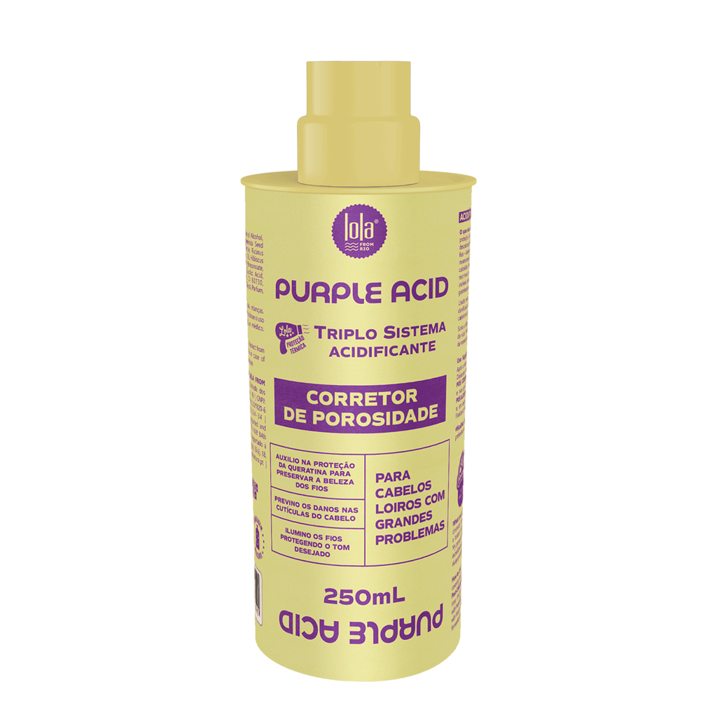 Correcteur de Porosité – Lola from Rio Purple Acid (250 ml)
