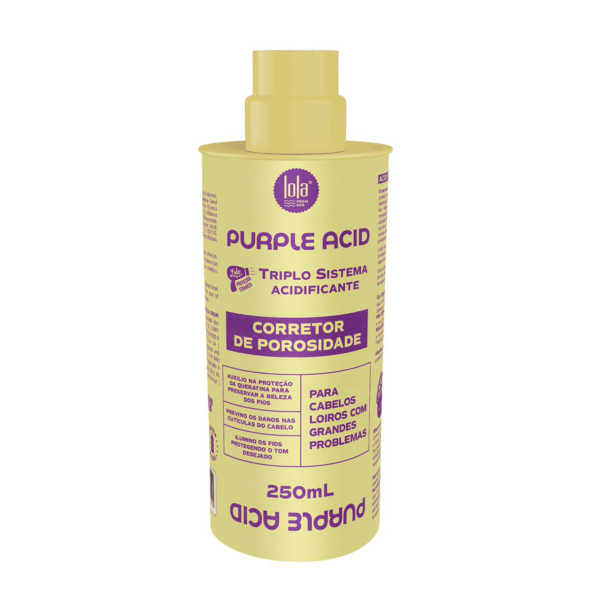 Correcteur de Porosité – Lola from Rio Purple Acid (250 ml)