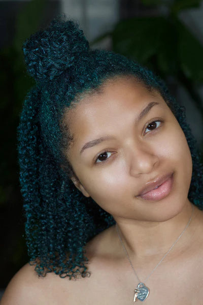 Gelée Colorante Temporaire As I Am Curl Color – Dark Teal (170 g)