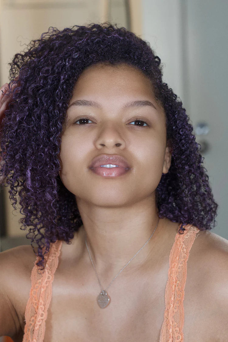 Gelée Colorante Temporaire As I Am Curl Color – Lilac (182 g)