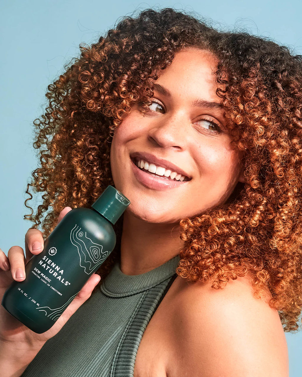 Soin Sans Rinçage Dew Magic Sienna Naturals – Hydratation & Douceur