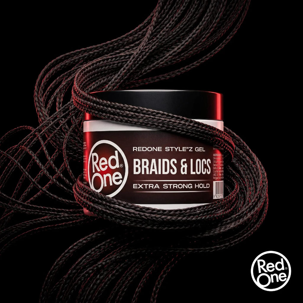 Gel Coiffant RedOne Locks One – Braids & Locs (Sans Parfum)