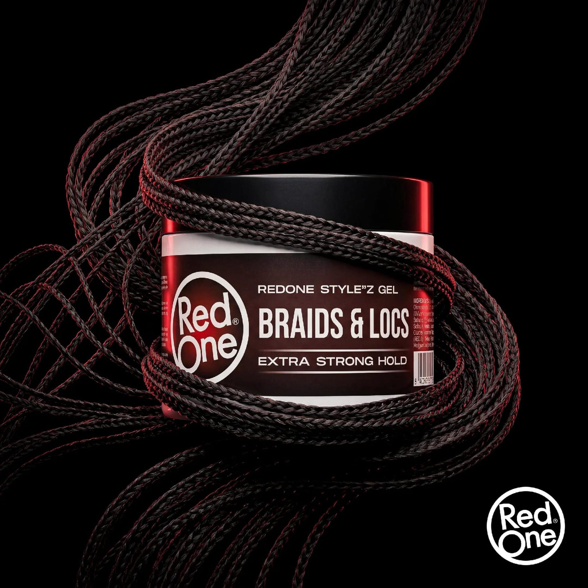 Gel Coiffant RedOne Locks One – Braids & Locs (Sans Parfum)
