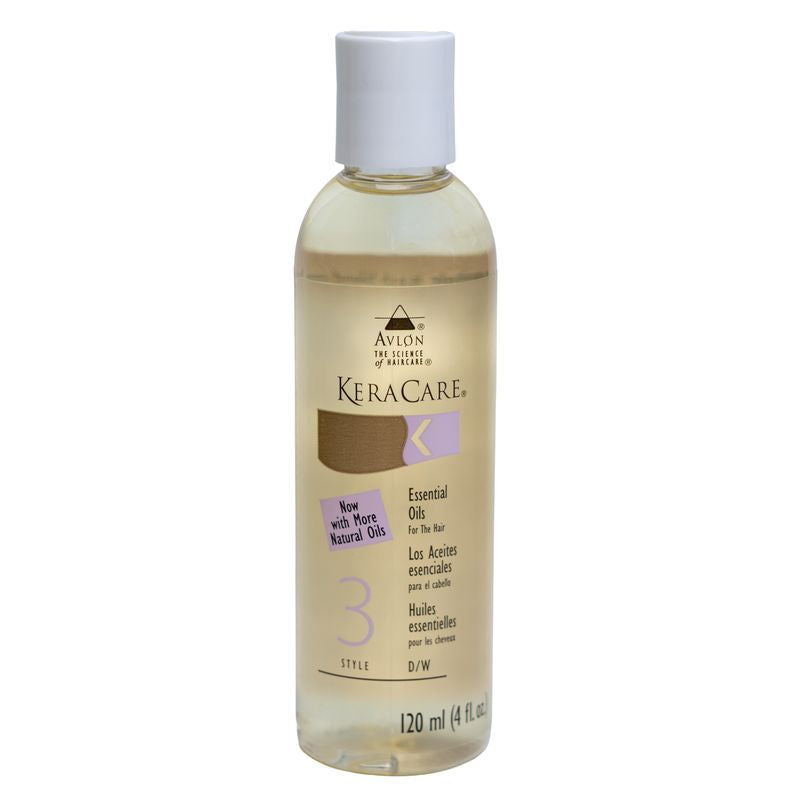 Bain d'Huile KeraCare – Essential Oils for the Hair (120 ml)
