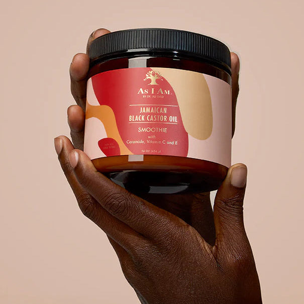 Crème Soufflée As I Am Jamaican Black Castor Oil – Smoothie (454 g)