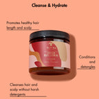 Après-Shampoing Lavant As I Am JBCO – CoWash (454 g)