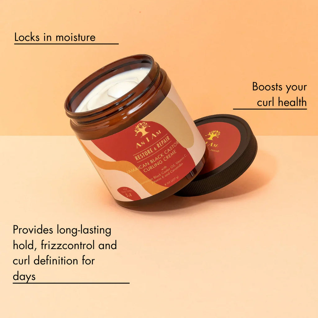 Crème Boucles As I Am JBCO – Curling Creme (227 g)