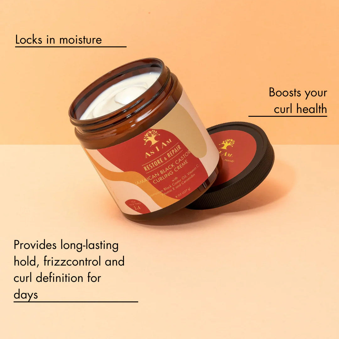 Crème Boucles As I Am JBCO – Curling Creme (227 g)