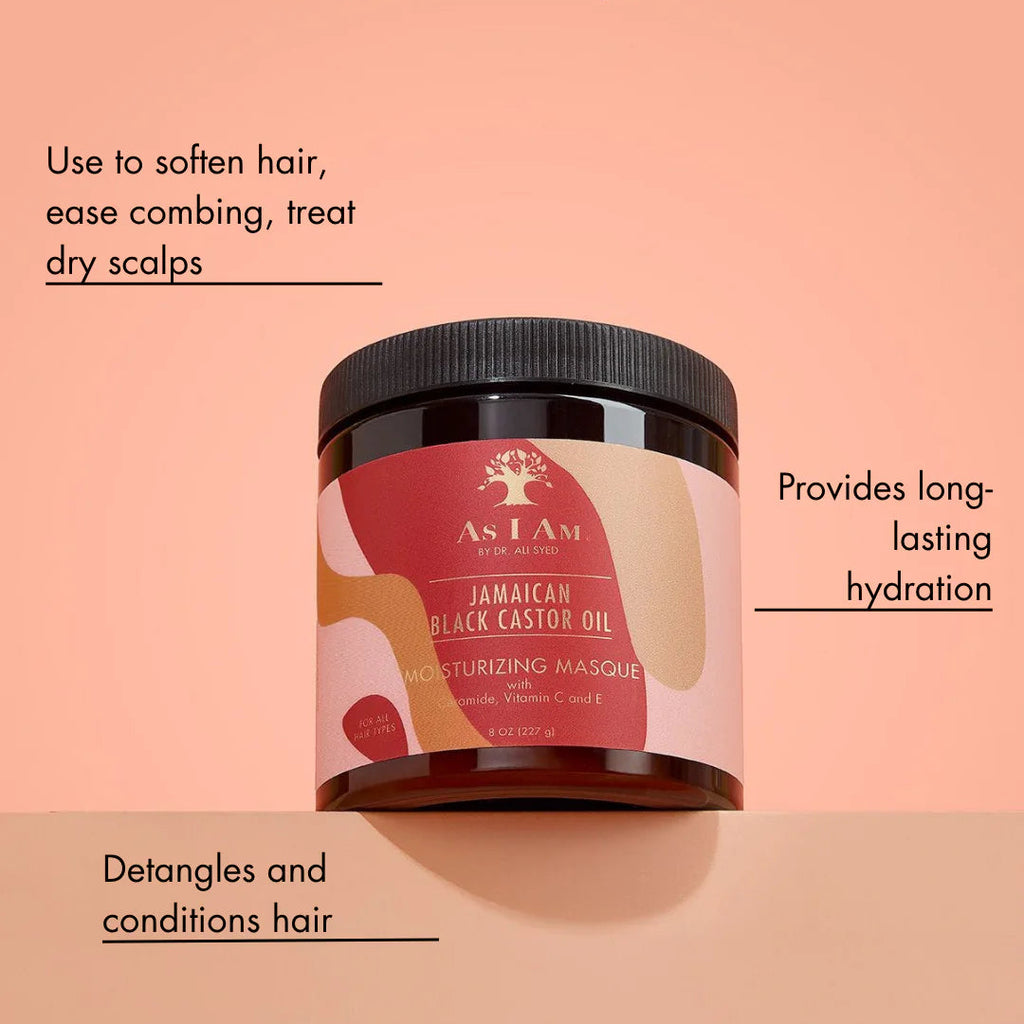Masque Hydratant As I Am JBCO – Moisturizing Masque (227 g)