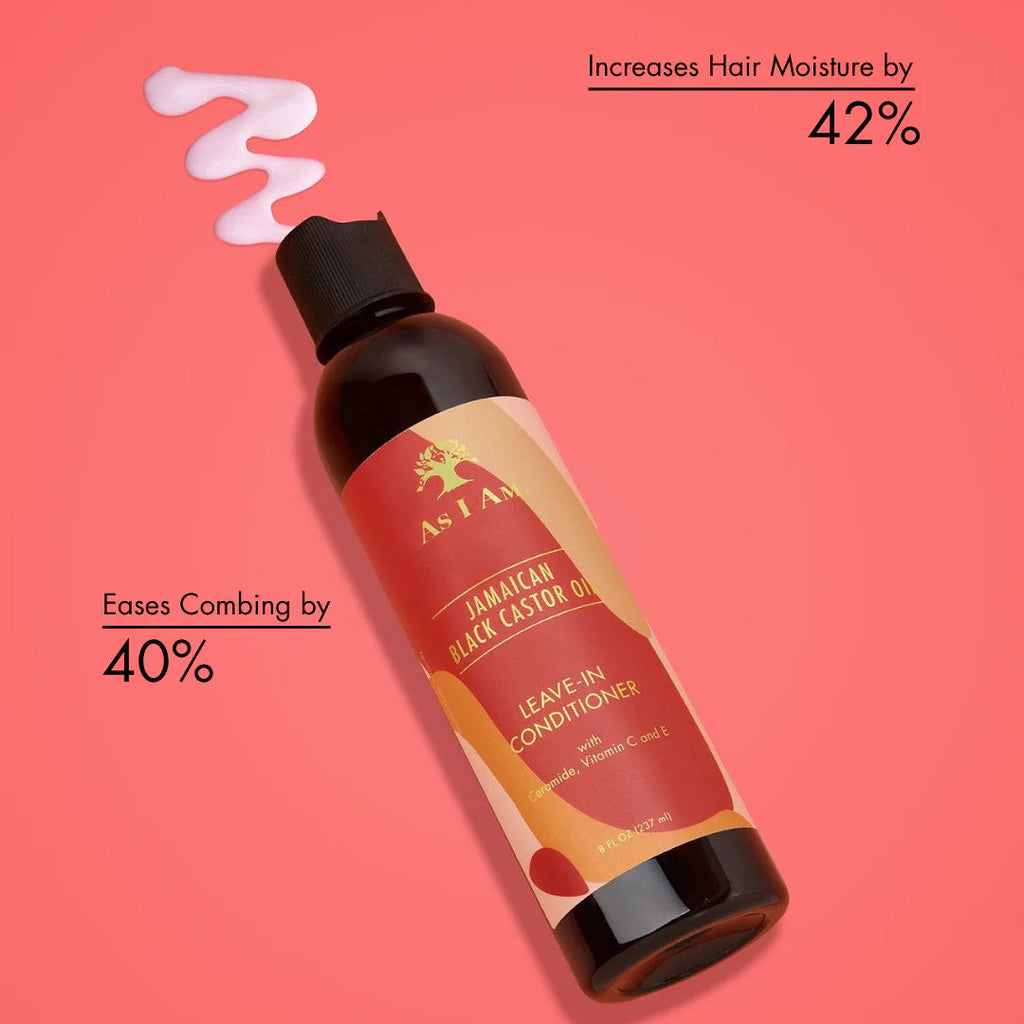 Soin Sans Rinçage As I Am JBCO – Leave-In Conditioner (237 ml)