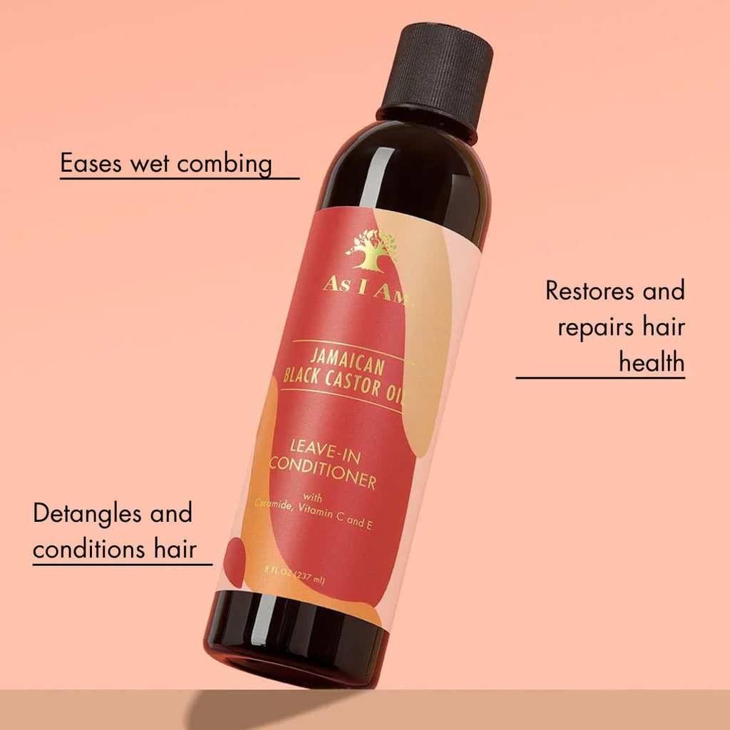 Soin Sans Rinçage As I Am JBCO – Leave-In Conditioner (237 ml)