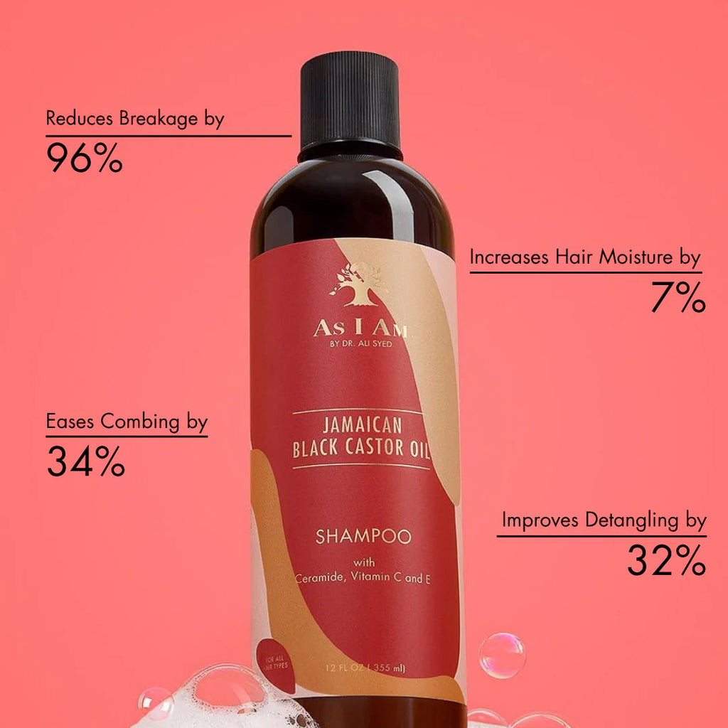 Shampoing As I Am Jamaican Black Castor Oil – Shampoo (355 ml)