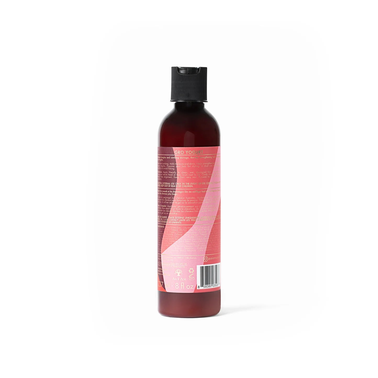 Soin Sans Rinçage As I Am Long & Luxe – GroYogurt (237 ml)