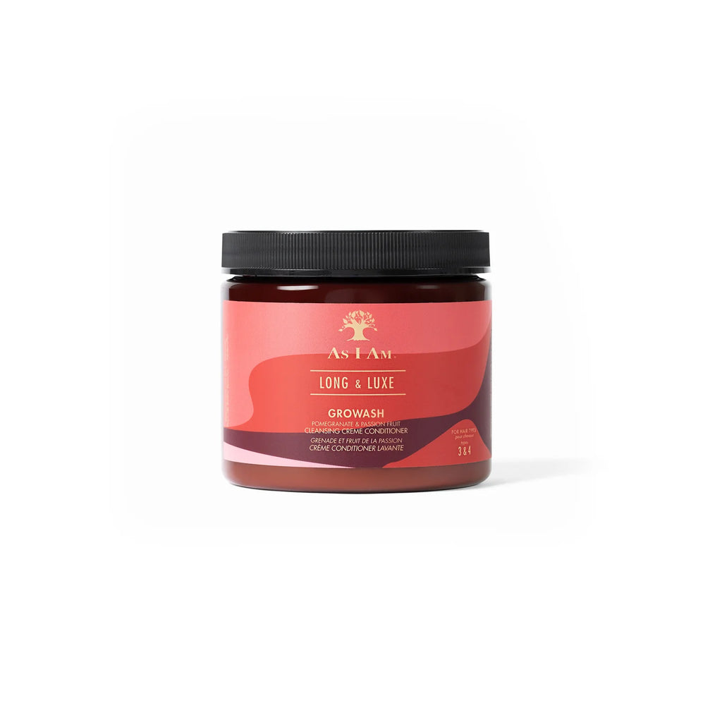 Après-Shampoing Lavant As I Am Long & Luxe – GroWash (454 g)
