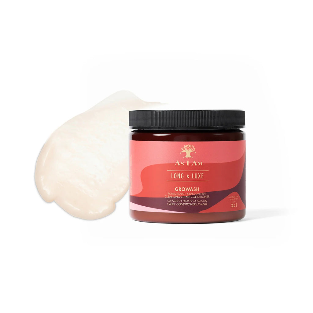 Après-Shampoing Lavant As I Am Long & Luxe – GroWash (454 g)