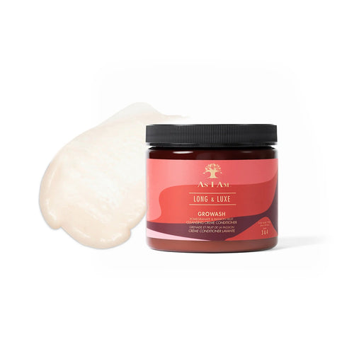 Après-Shampoing Lavant As I Am Long & Luxe – GroWash (454 g)