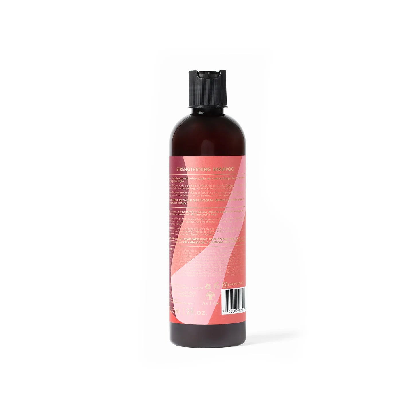 Shampoing Fortifiant As I Am Long & Luxe – Shampoo (355 ml)