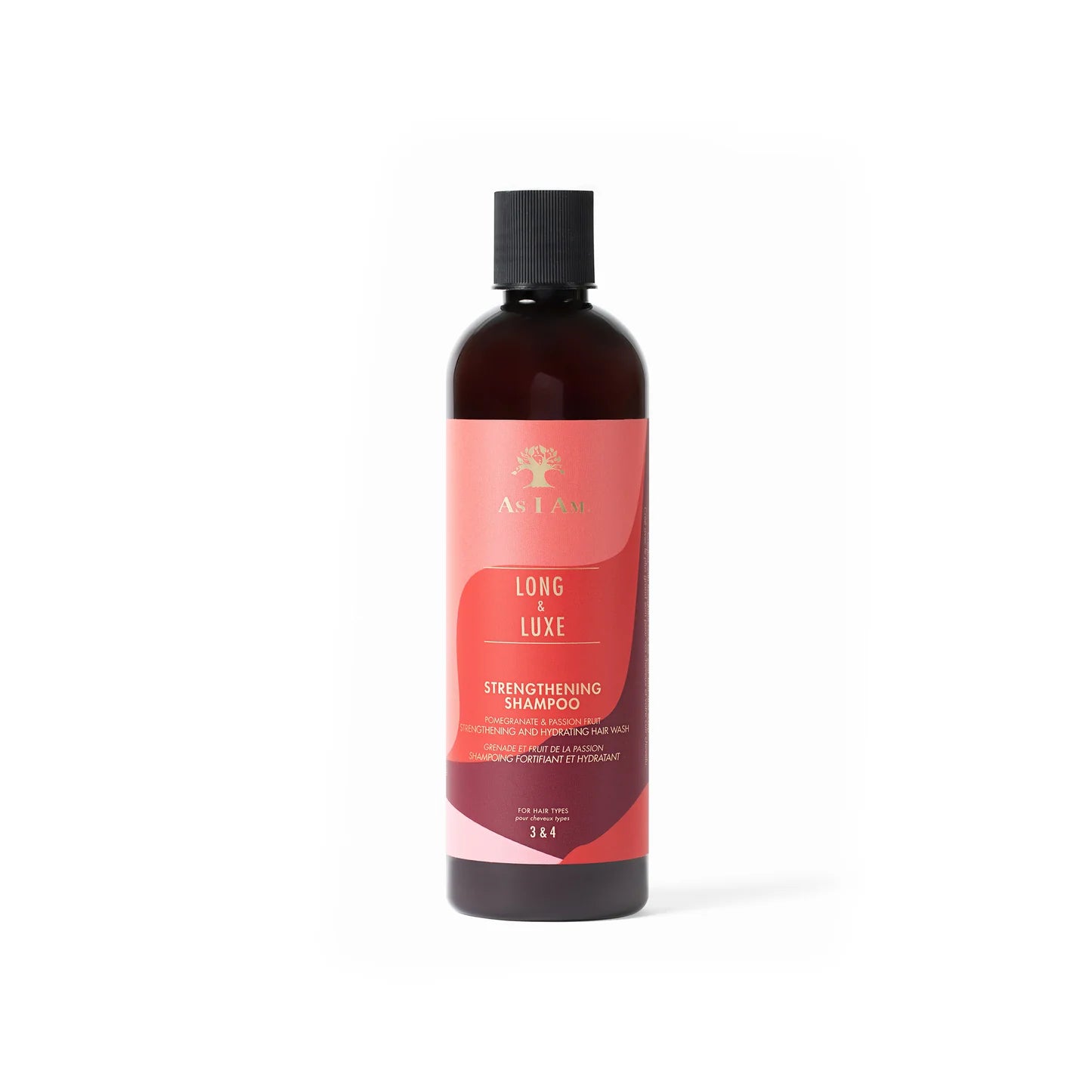 Shampoing Fortifiant As I Am Long & Luxe – Shampoo (355 ml)