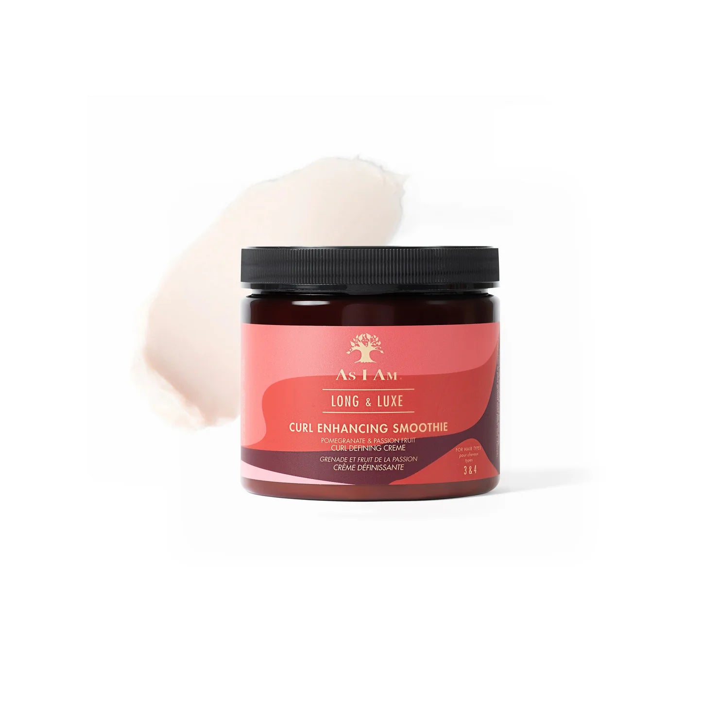 Crème Coiffante As I Am Long & Luxe – Curl Enhancing Smoothie (454 g)