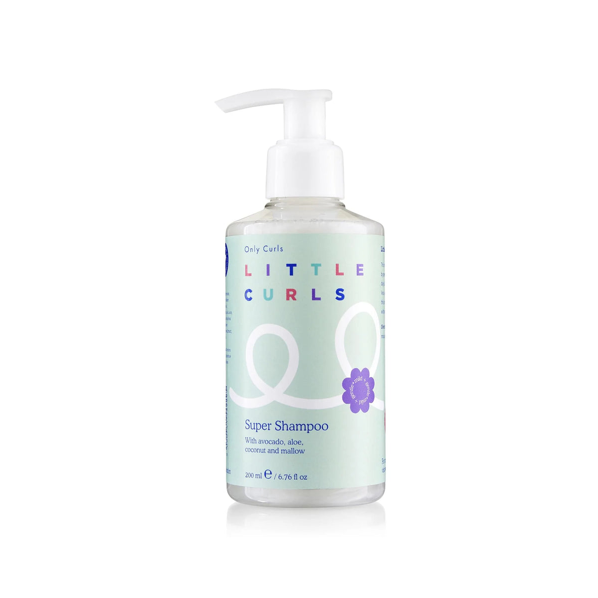 Shampoing Enfants Doux – Only Curls Little Curls Super Shampoo (200 ml)