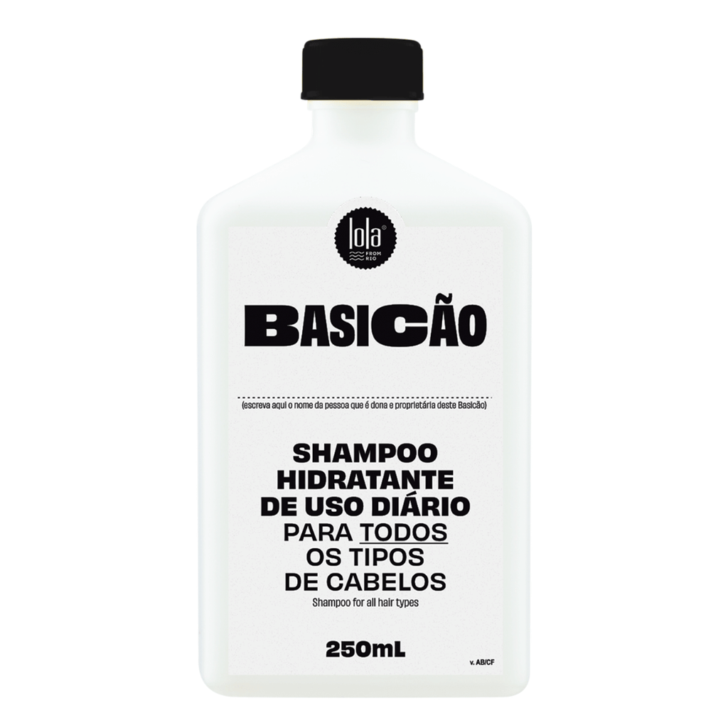 Shampoing Hydratant Quotidien – Lola from Rio Basicão (250 ml)