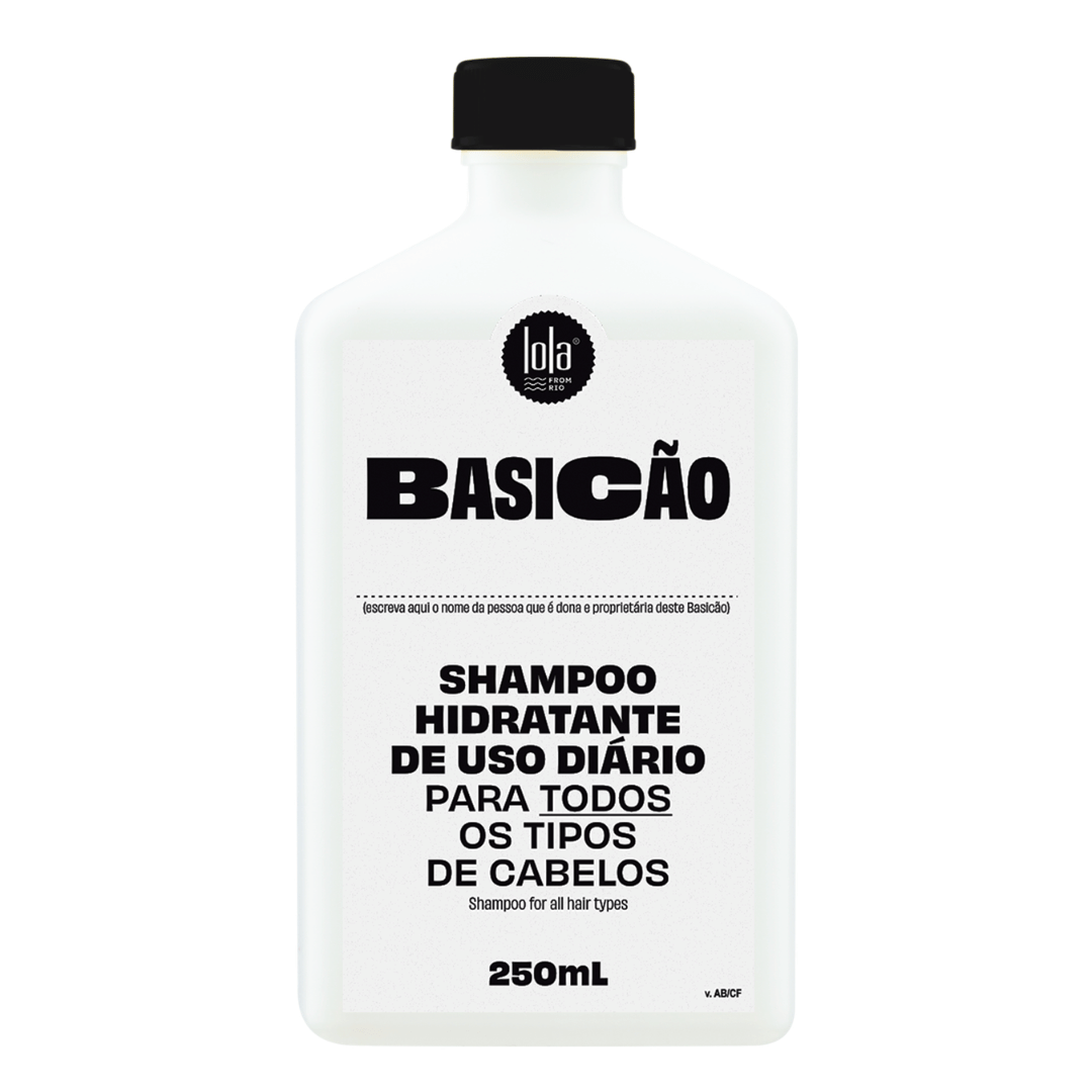 Shampoing Hydratant Quotidien – Lola from Rio Basicão (250 ml)