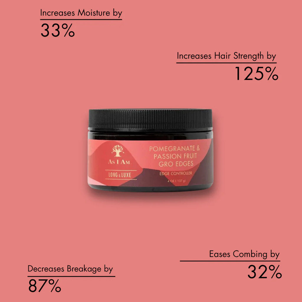 Cire Lissante Contours As I Am Long & Luxe – GroEdges (57 g)