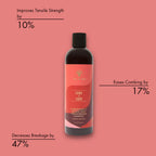 Shampoing Fortifiant As I Am Long & Luxe – Shampoo (355 ml)