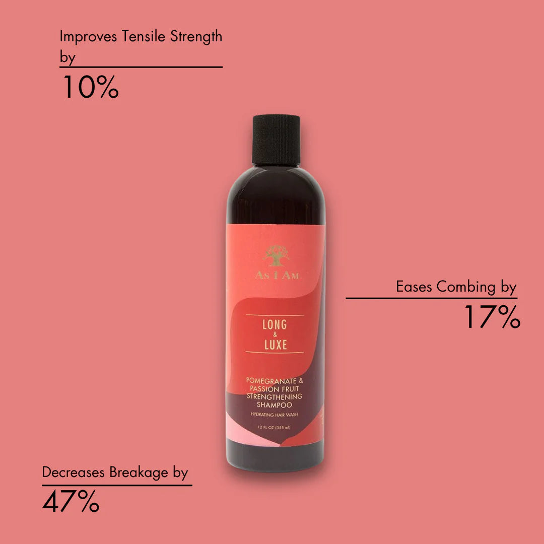 Shampoing Fortifiant As I Am Long & Luxe – Shampoo (355 ml)