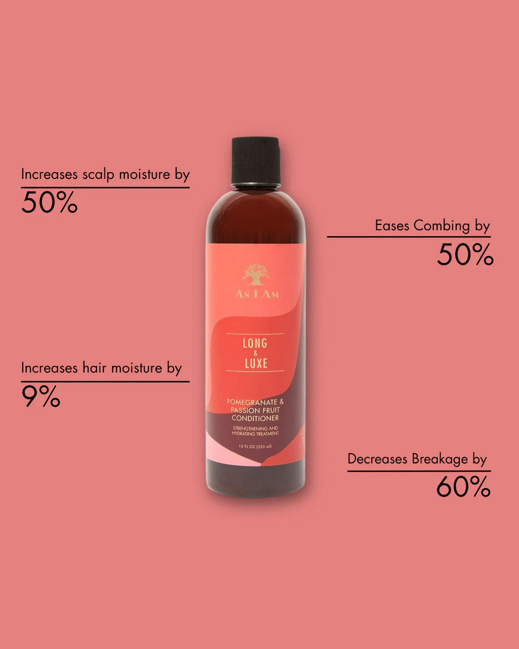Après-Shampoing As I Am Long & Luxe – Conditioner (355 ml)