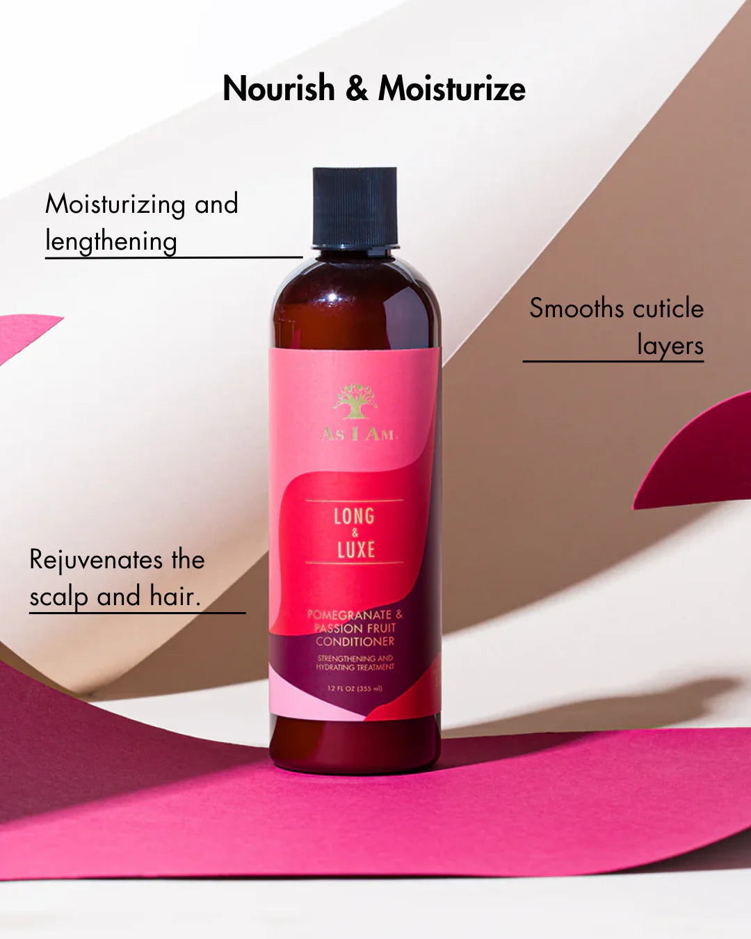 Après-Shampoing As I Am Long & Luxe – Conditioner (355 ml)