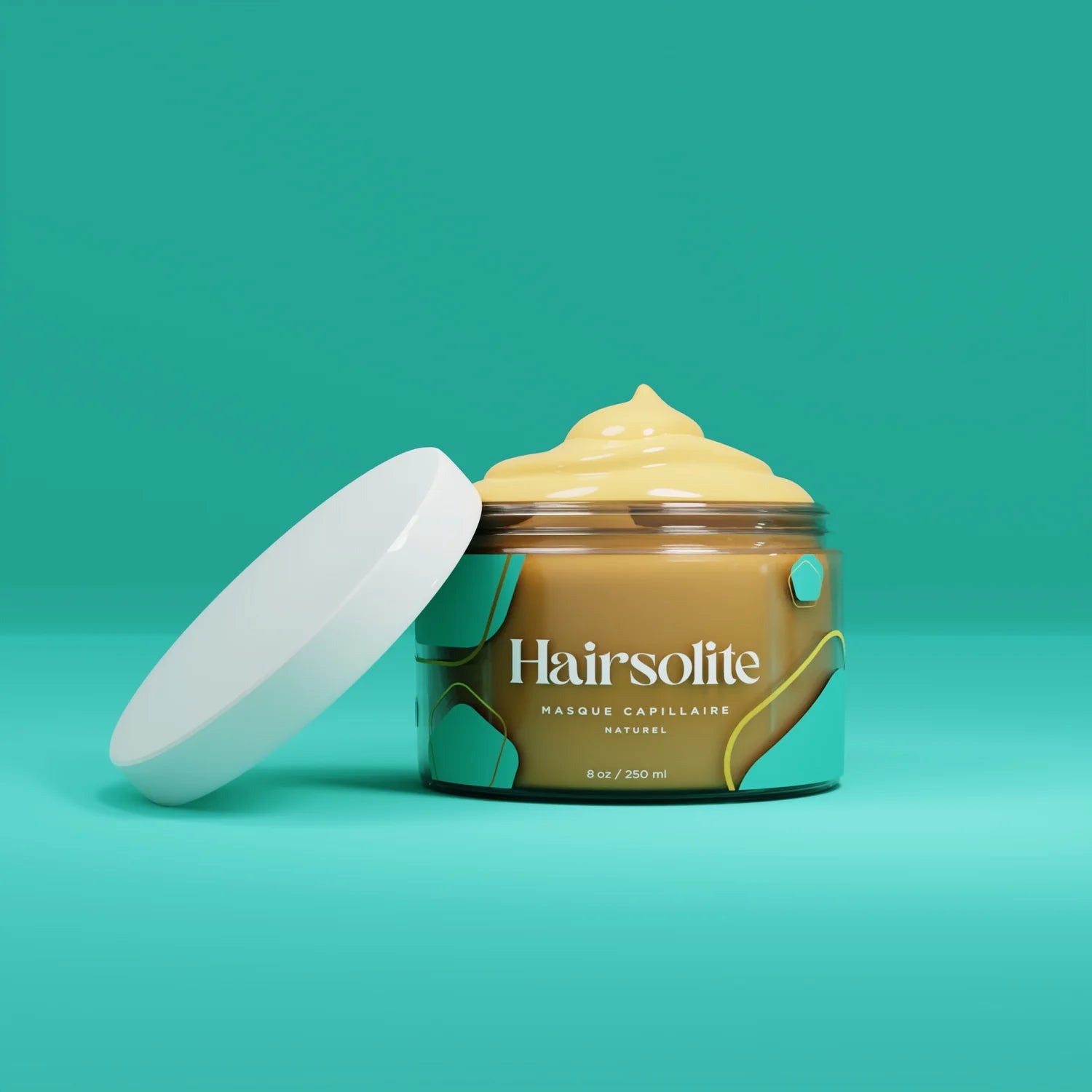 Masque Capillaire Hairsolite – Soin Profond & Naturel (250 ml)