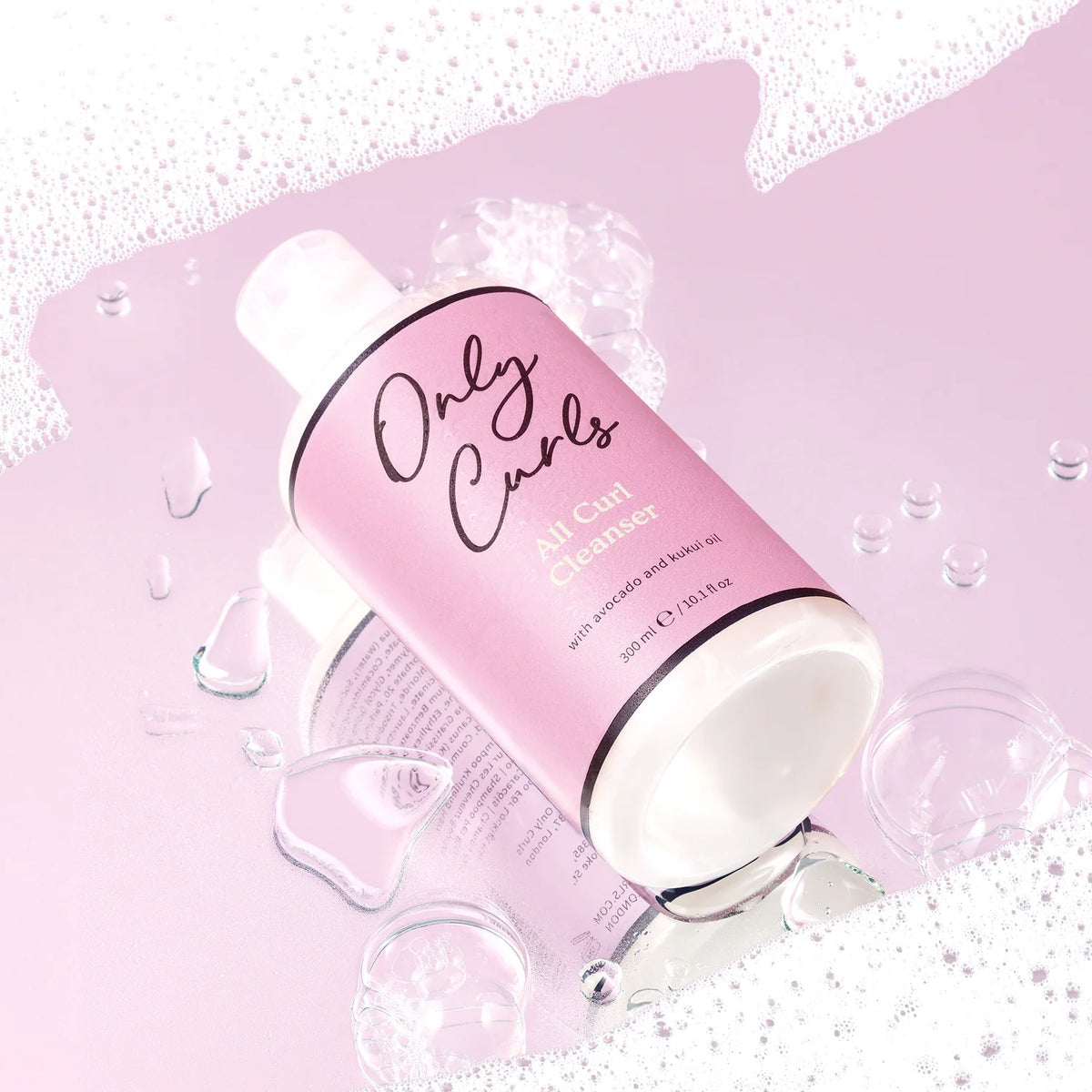 Shampoing Doux Hydratant – Only Curls All Curl Cleanser (300 ml)
